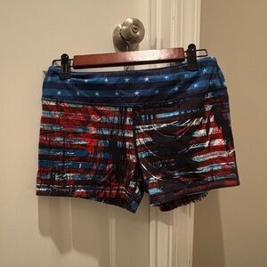 Patriotic Star and Stripe Shorts